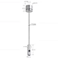 suspension cable gripper